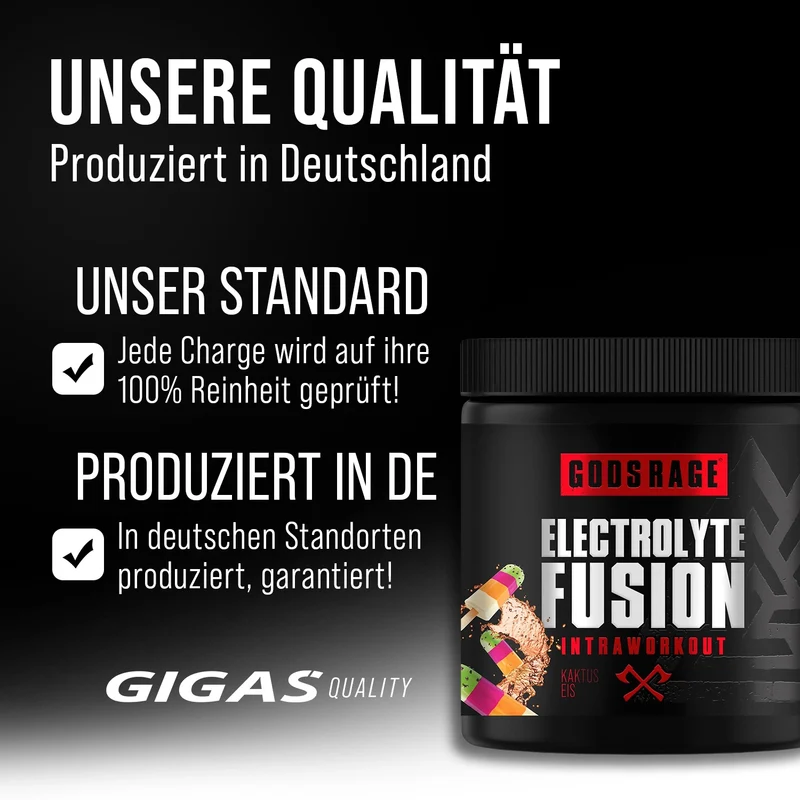 Electrolyte Fusion Pulver