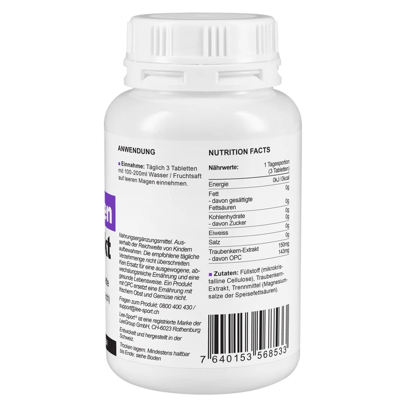 OPC Traubenkern Extrakt