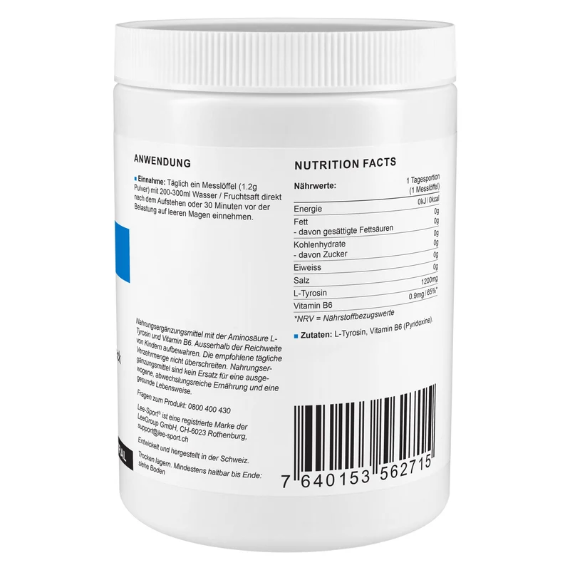 L-Tyrosin Pulver