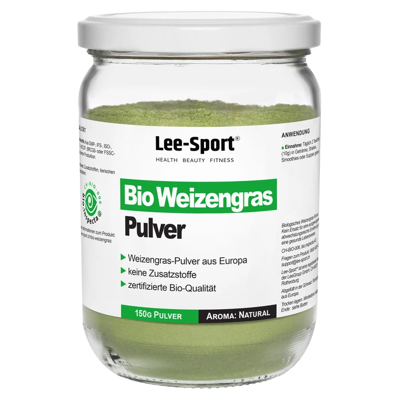 Bio Weizengras Pulver