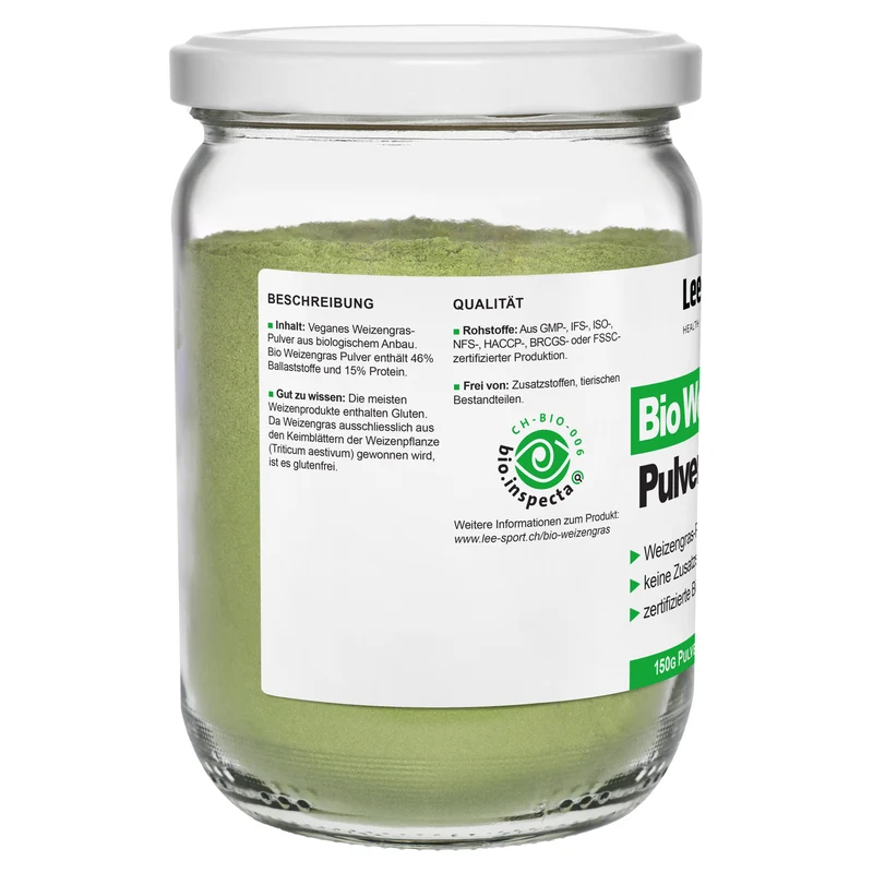 Bio Weizengras Pulver