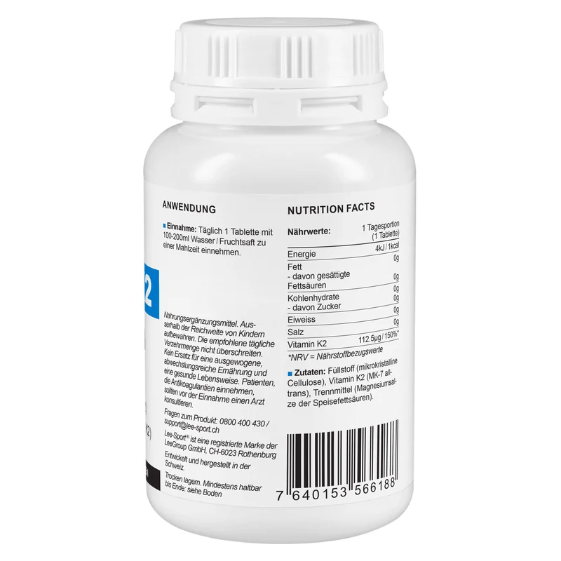 Vitamin K2 Tabletten