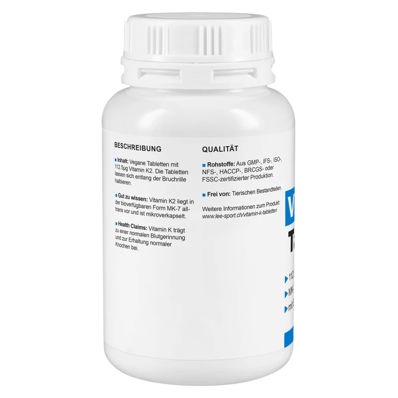 Vitamin K2 Tabletten