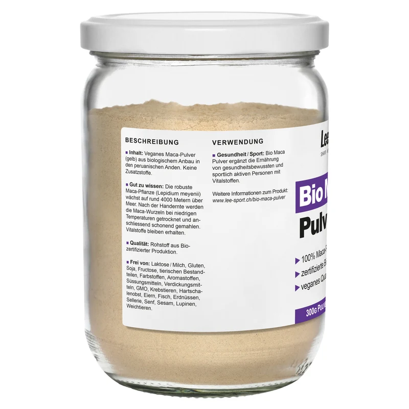 Bio Maca Pulver