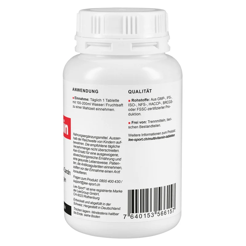 Multivitamin Tabletten