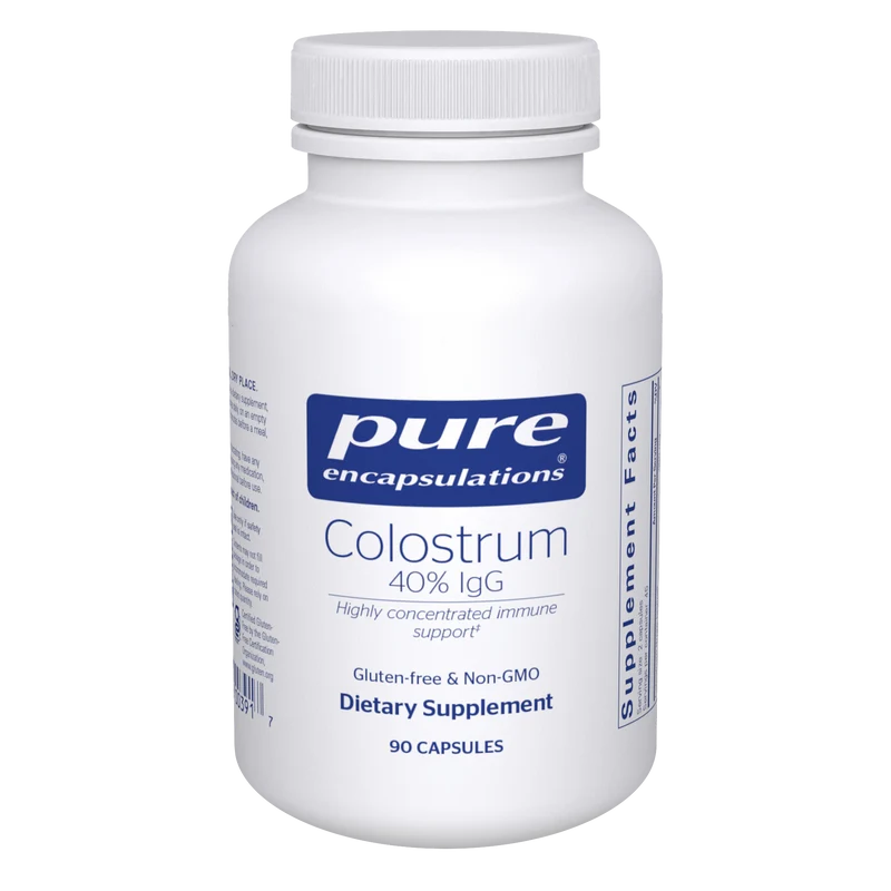 Pure Encapsulations Colostrum 40% Igg 90ct