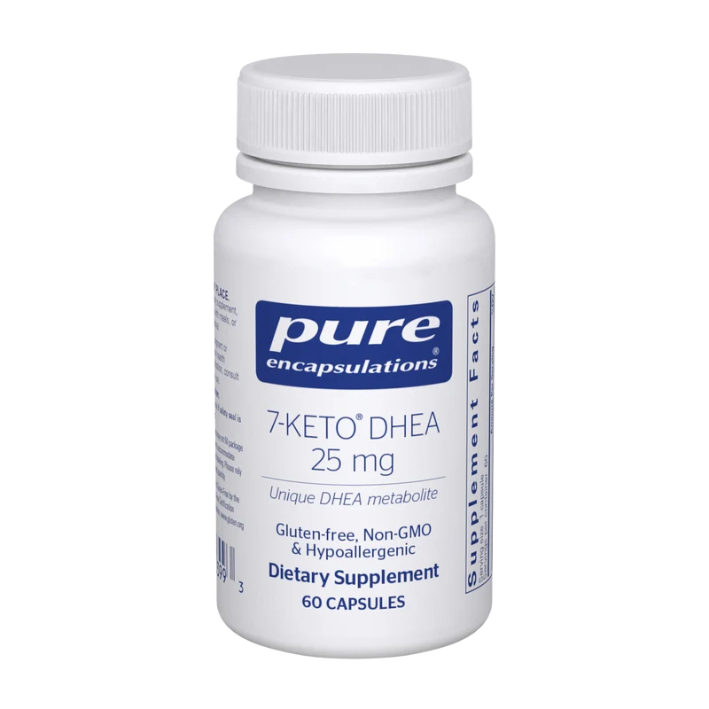 Pure Encapsulations 7 Keto DHEA 25 mg 60ct
