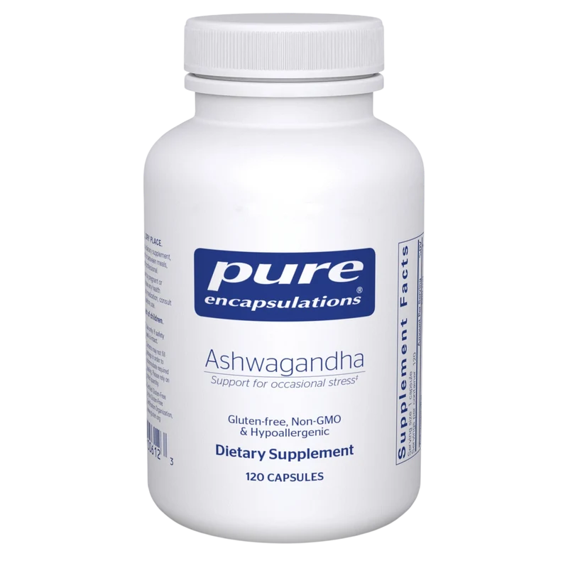 Pure Encapsulations Ashwagandha 120ct