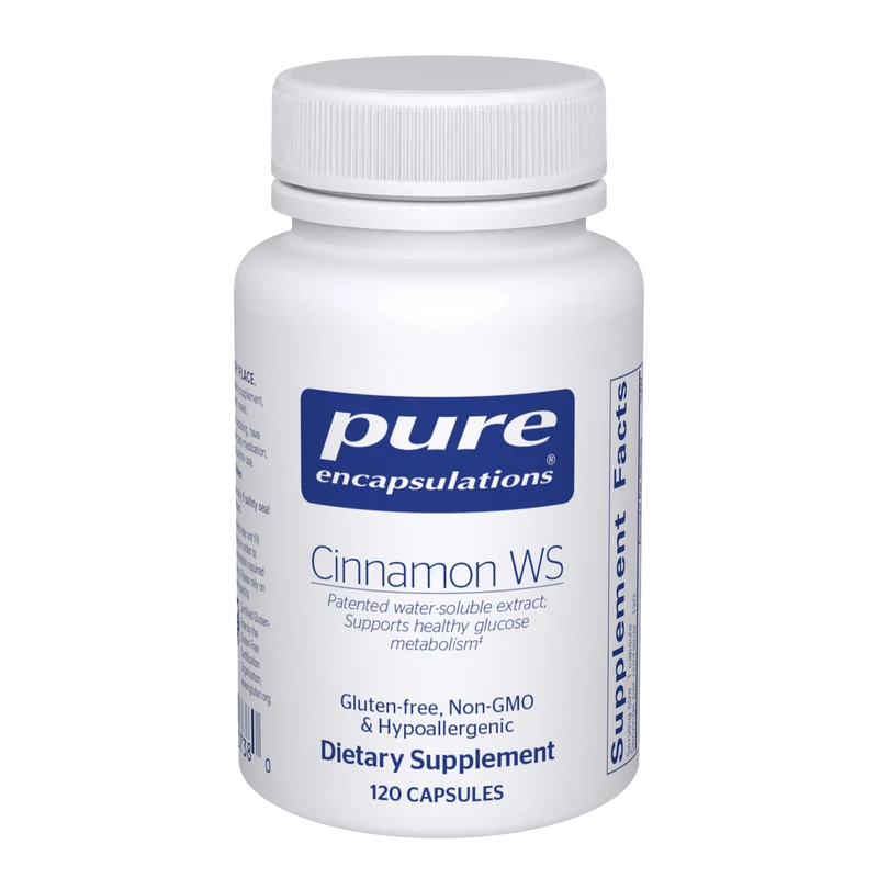 Pure Encapsulations Cinnamon WS 120ct