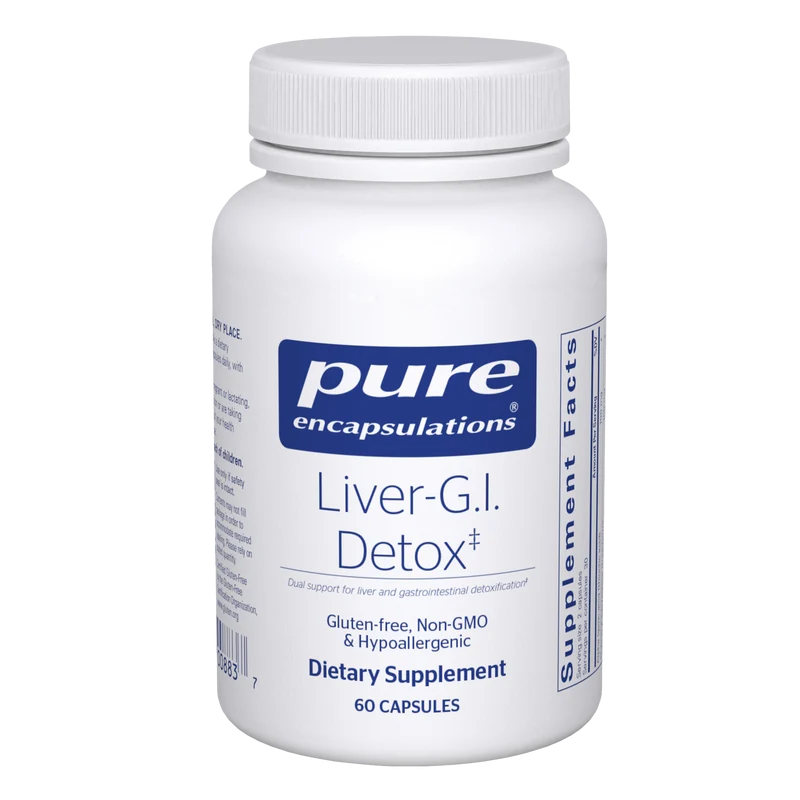 Pure Encapsulations Liver G. I. Detox 60ct
