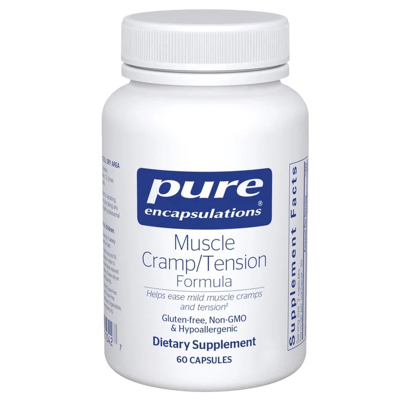 Pure Encapsulations Muscle Cramp/Tension Formula 60ct