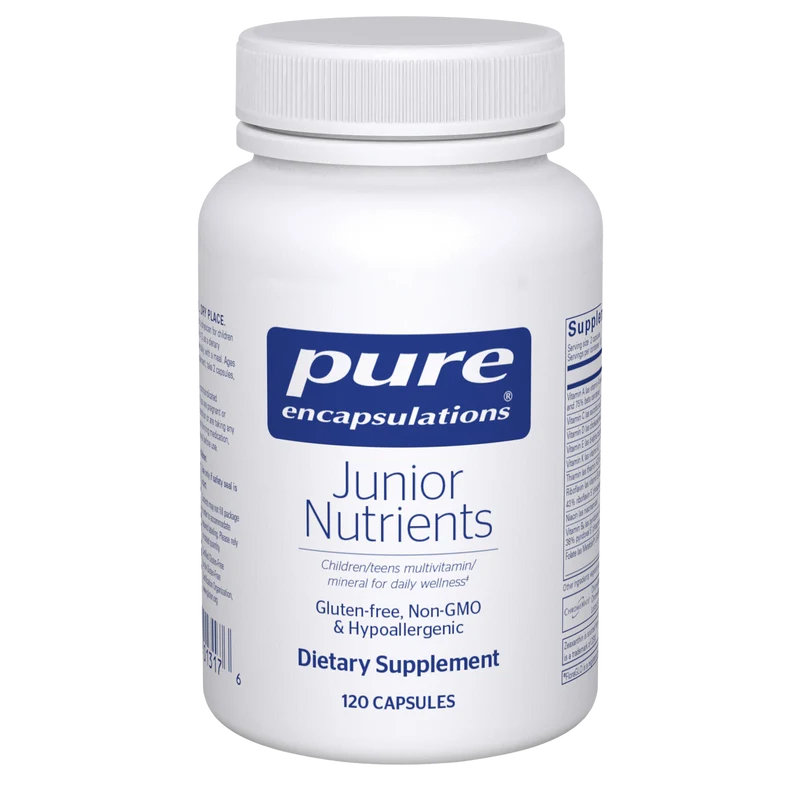 Pure Encapsulations Junior Nutrients 120ct