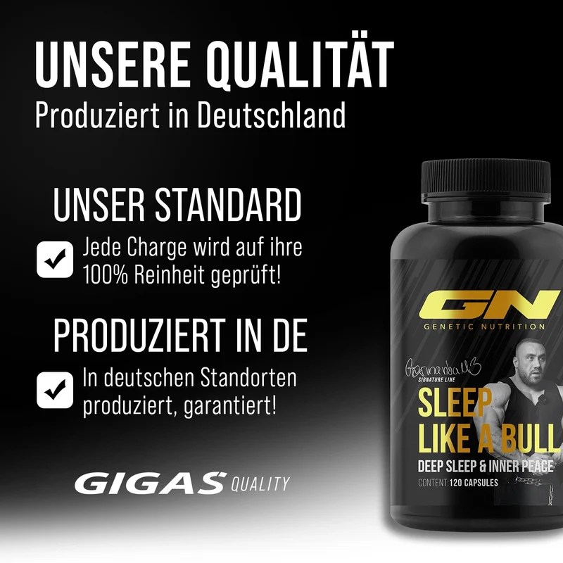 Sleep Like a BULL