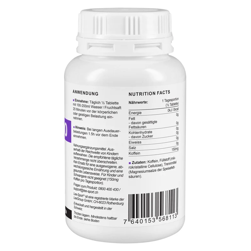 Koffein 300 Tabletten