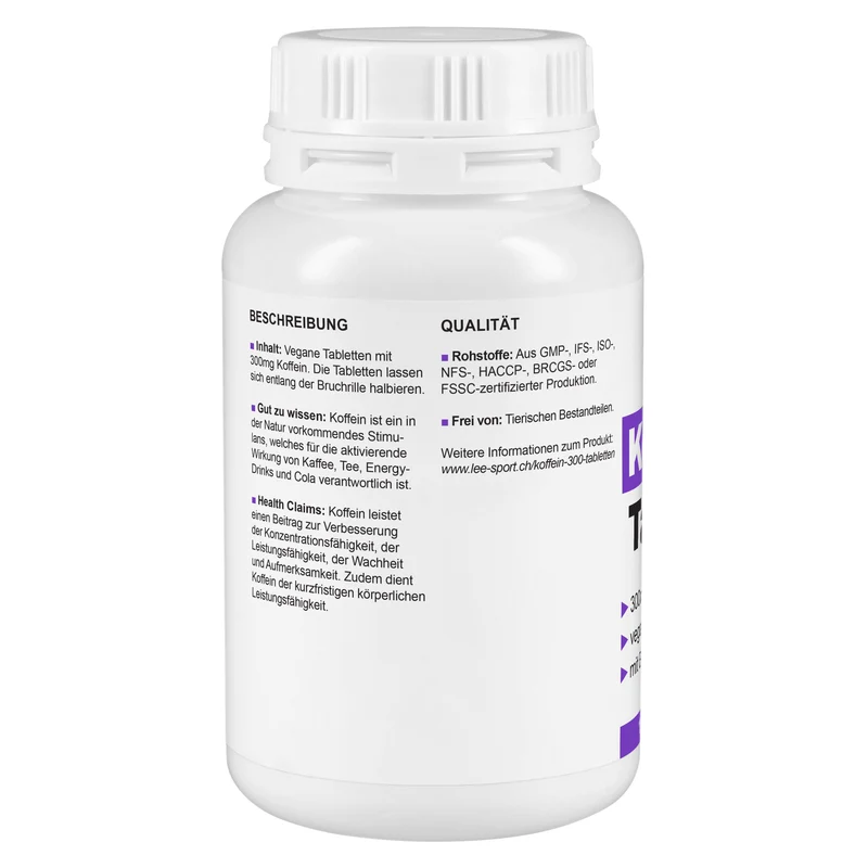 Koffein 300 Tabletten