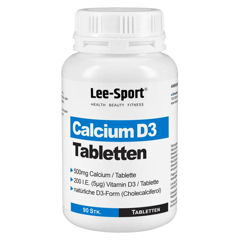 Calcium D3 Tabletten