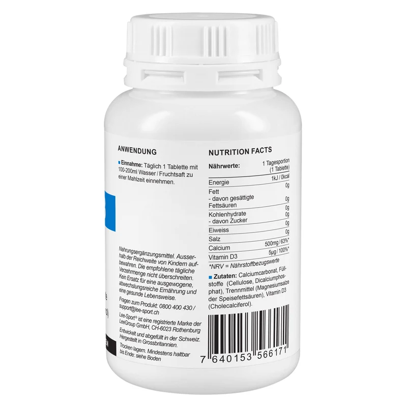 Calcium D3 Tabletten