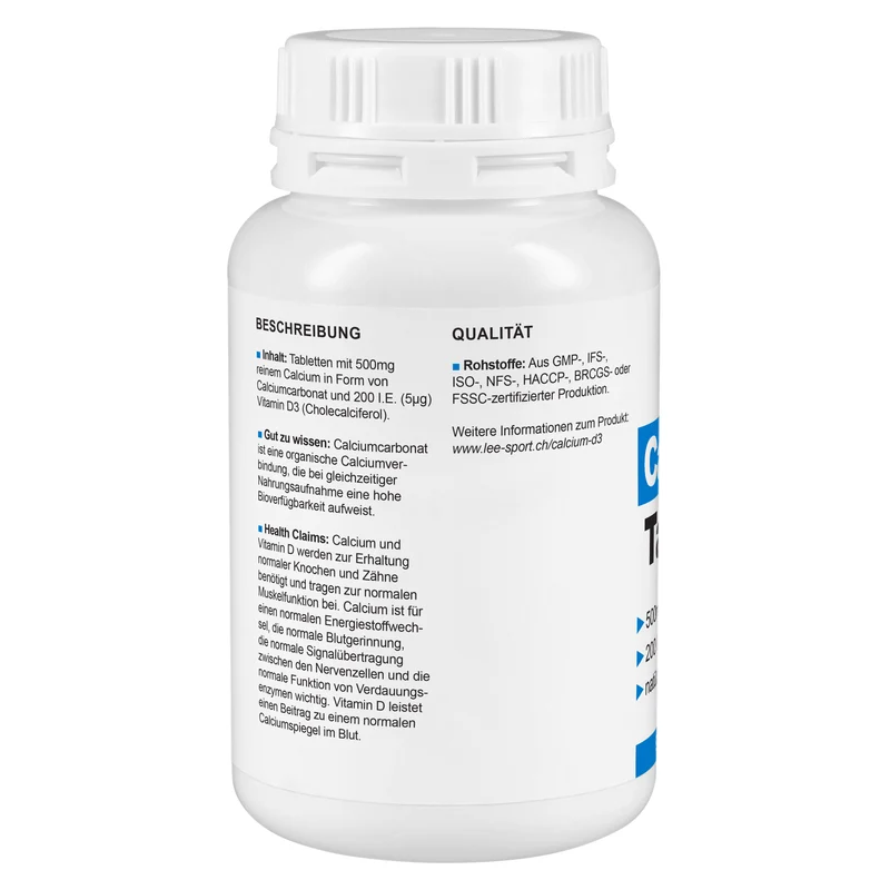 Calcium D3 Tabletten