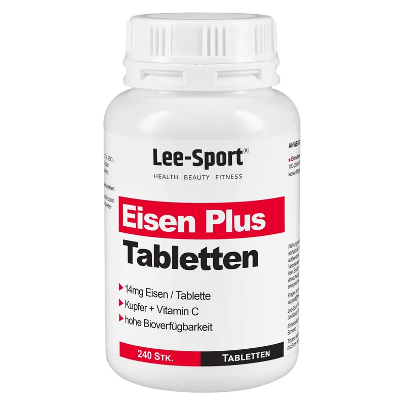 Eisen Plus Tabletten