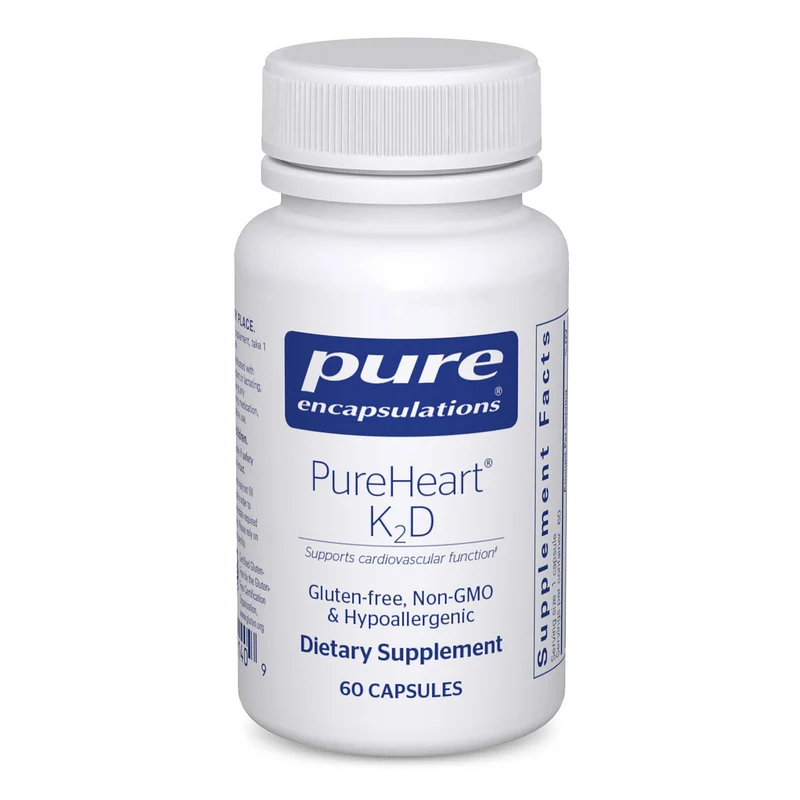 Pure Encapsulations PureHeart K2D 60ct