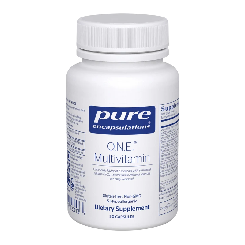 Pure Encapsulations O. N. E. Multivitamin Hypoallergenic 30ct