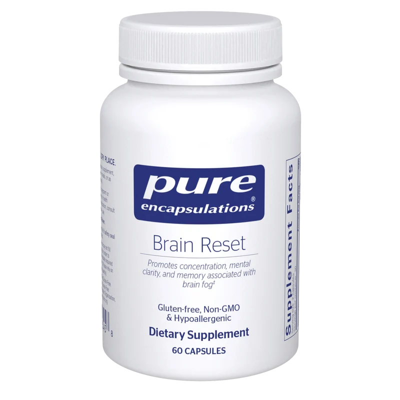 Pure Encapsulations Brain Reset 60ct