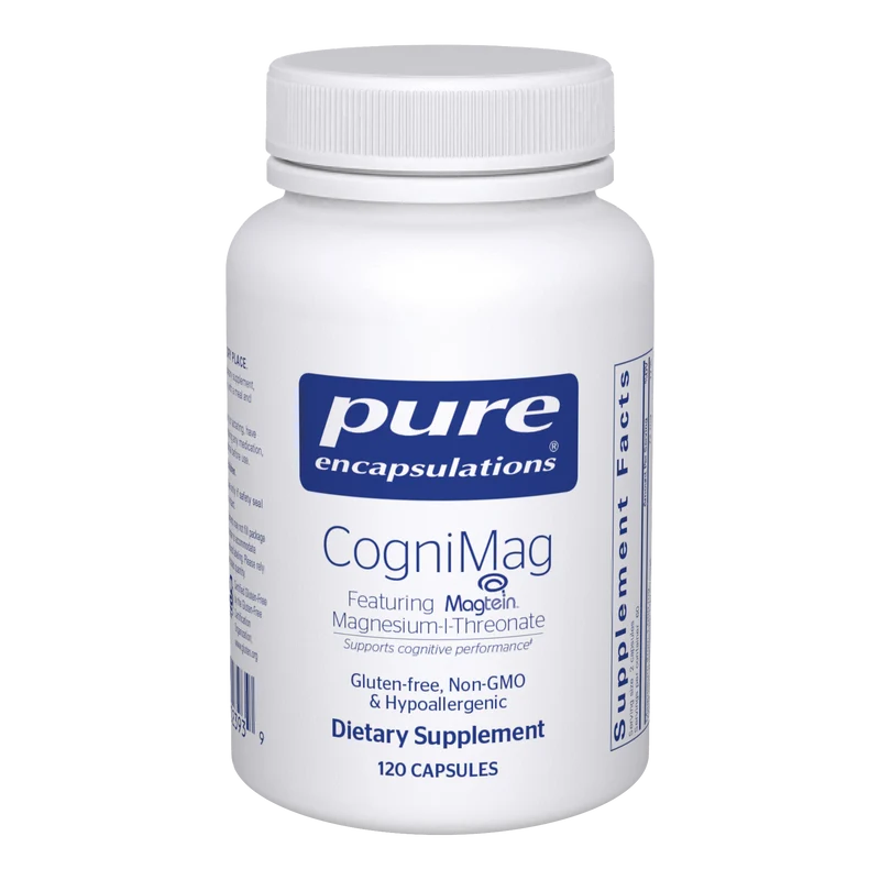 Pure Encapsulations CogniMag 120ct