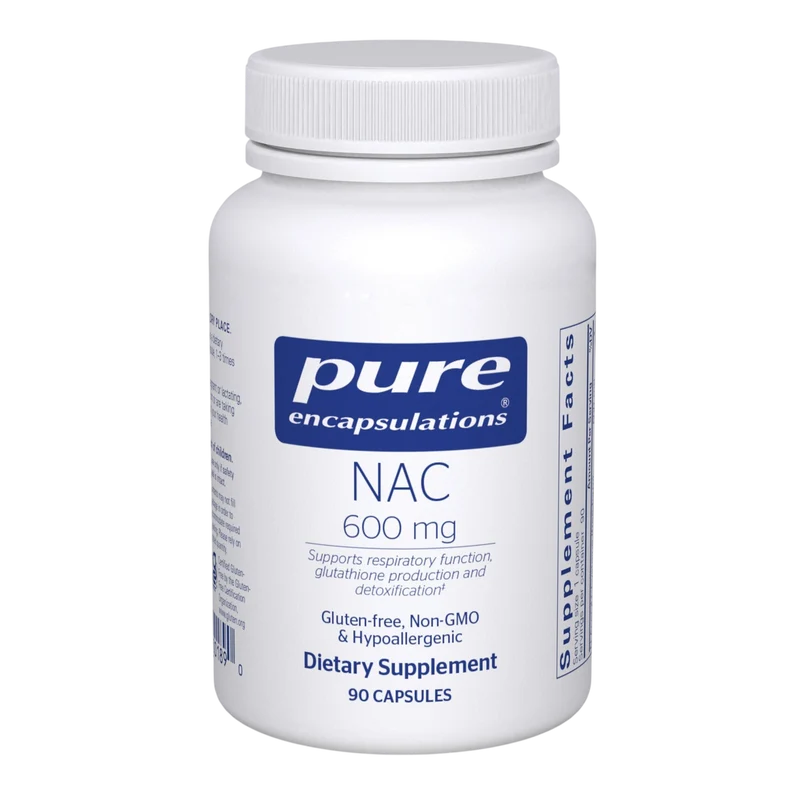 Pure Encapsulations NAC 600mg 90 caps