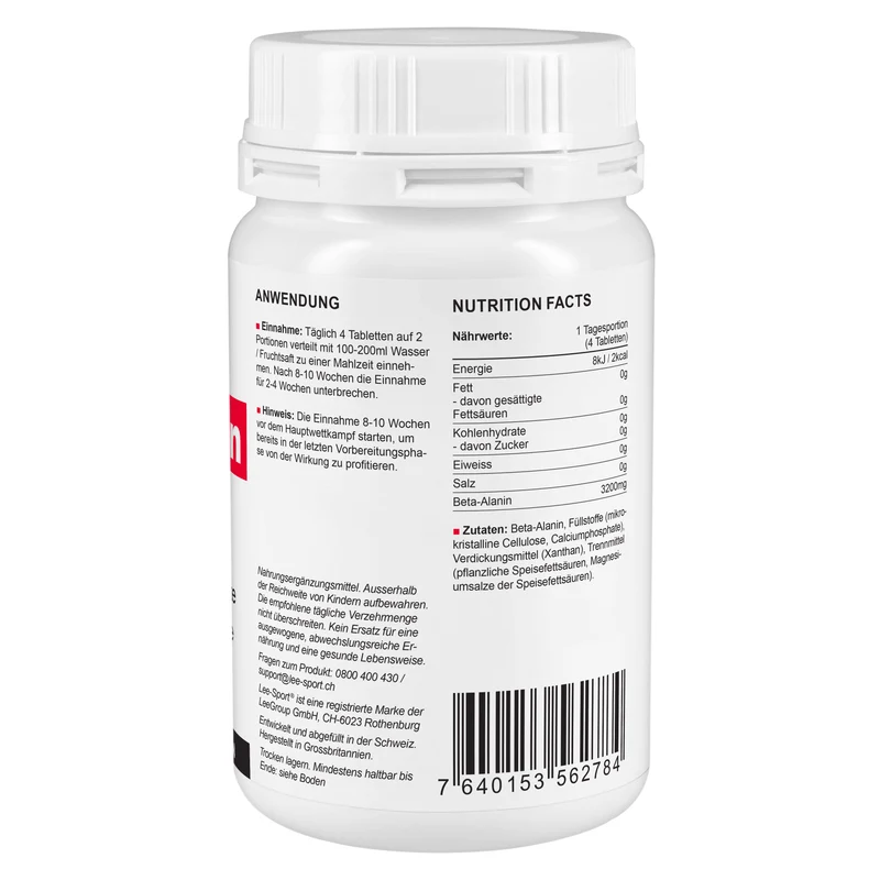 Beta Alanin Tabletten