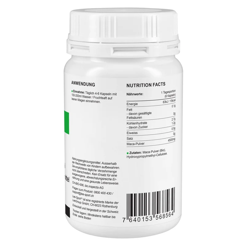 Bio Maca Kapseln
