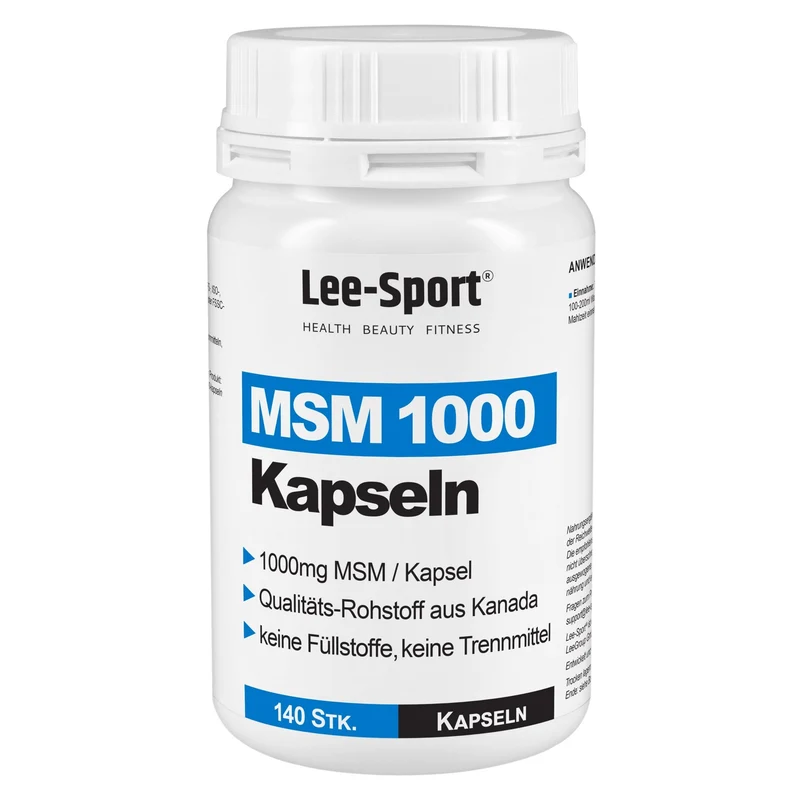 MSM 1000 Kapseln