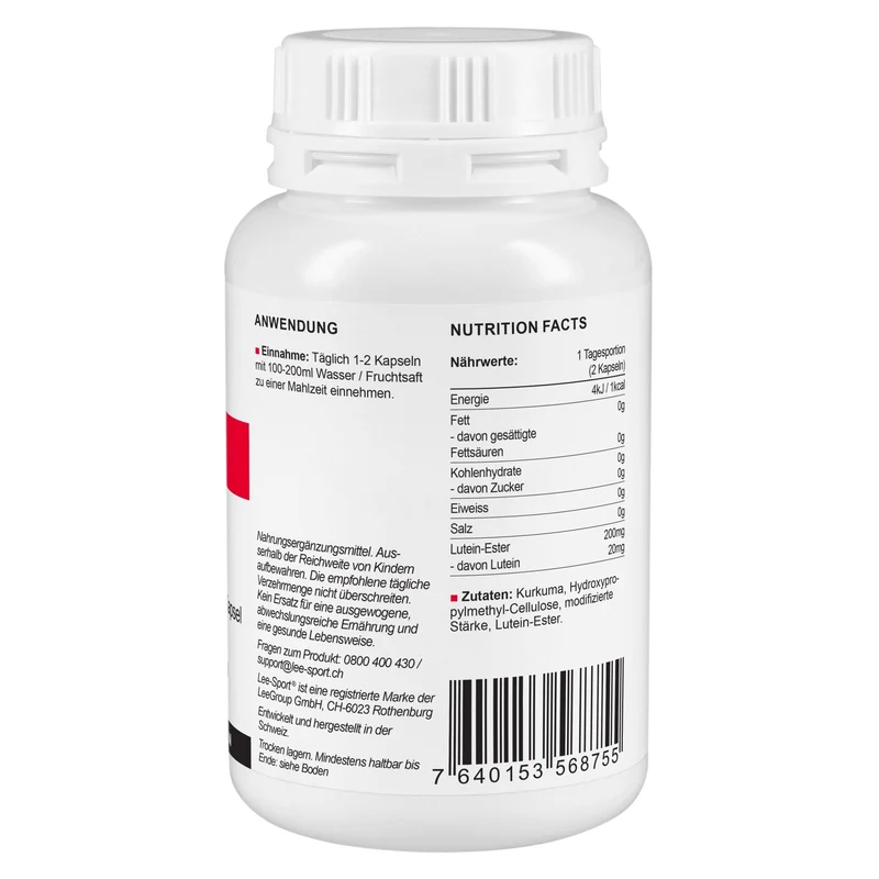Lutein Kapseln