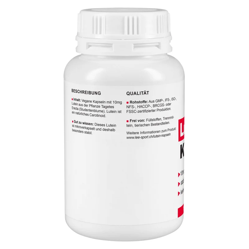Lutein Kapseln