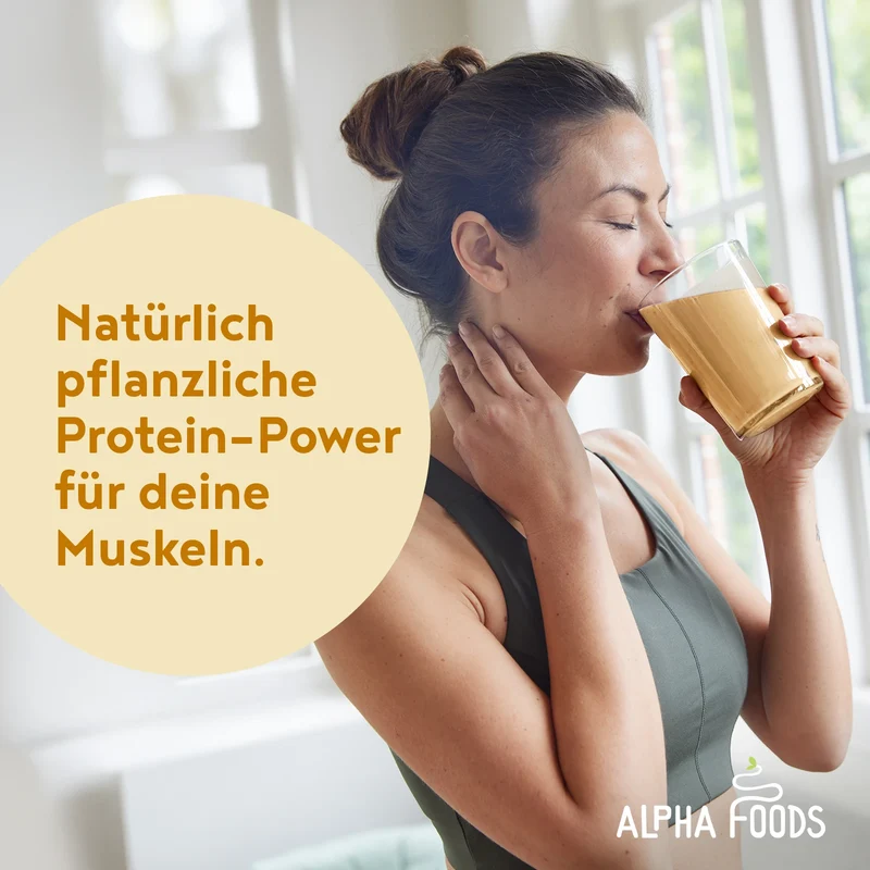 Vegan Protein - Vanille 2x600g
