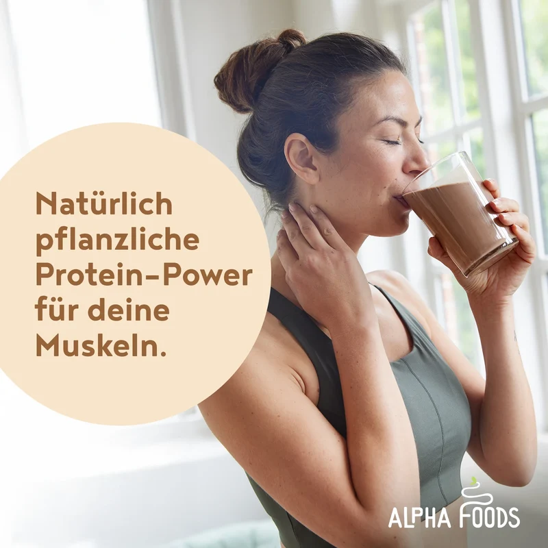 Vegan Protein - Schokolade 2x600g