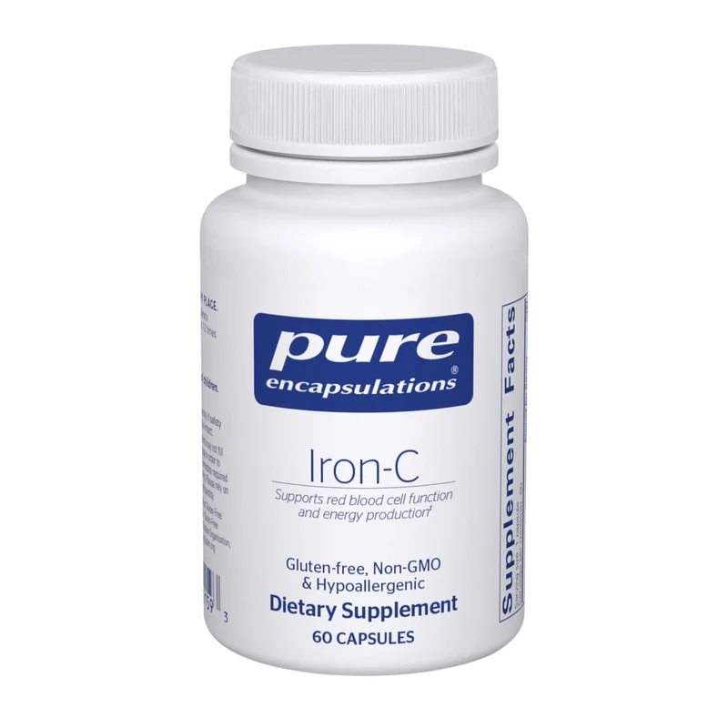 Pure Encapsulations Iron C 60ct