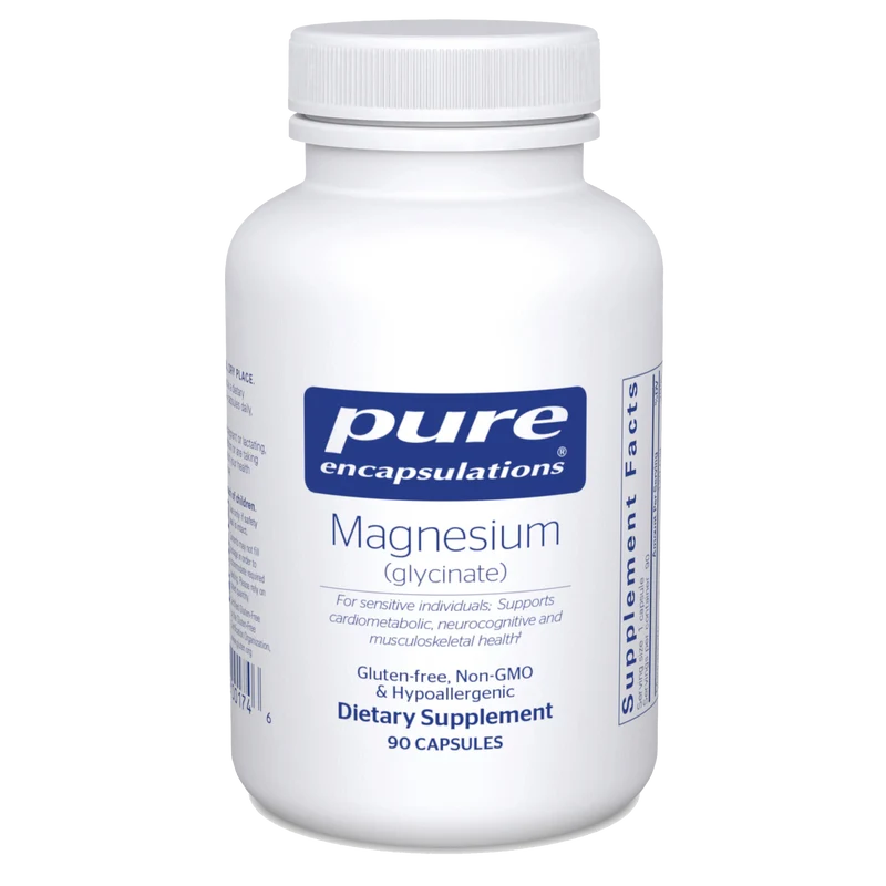 Pure Encapsulations Magnesium Glycinate 90ct