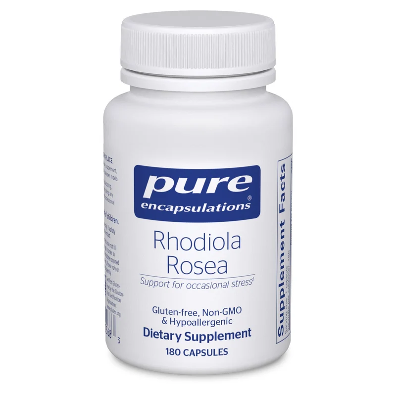 Pure Encapsulations Rhodiola 180ct