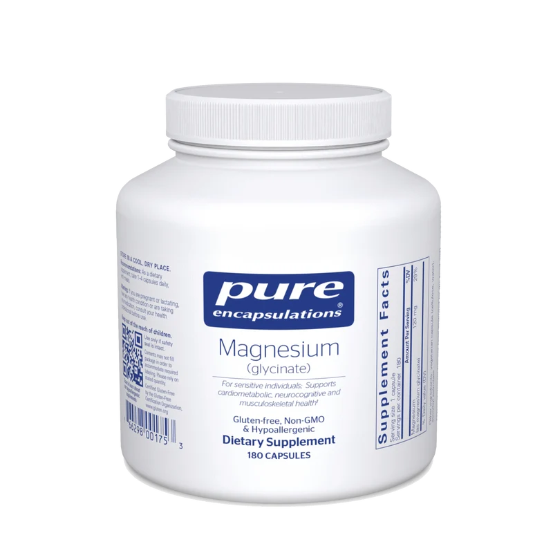 Pure Encapsulations Magnesium Glycinate 180ct