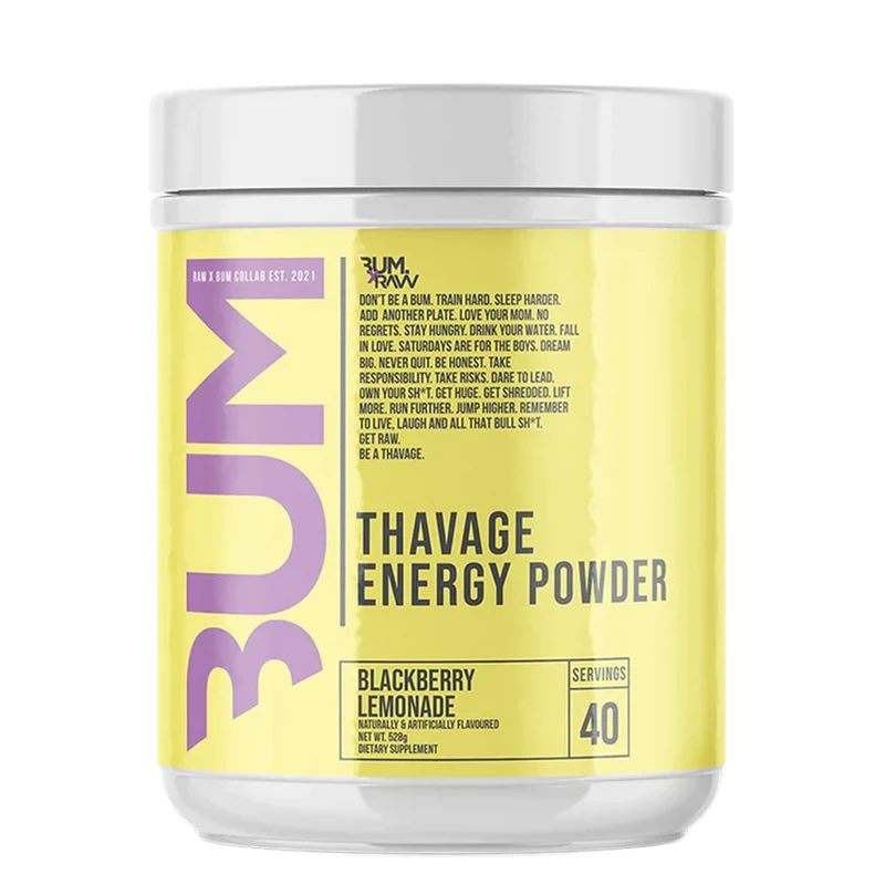 CBUM Thavage Pre-Workout