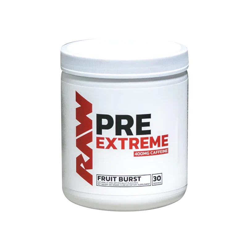 CBUM RAW Pre Extreme