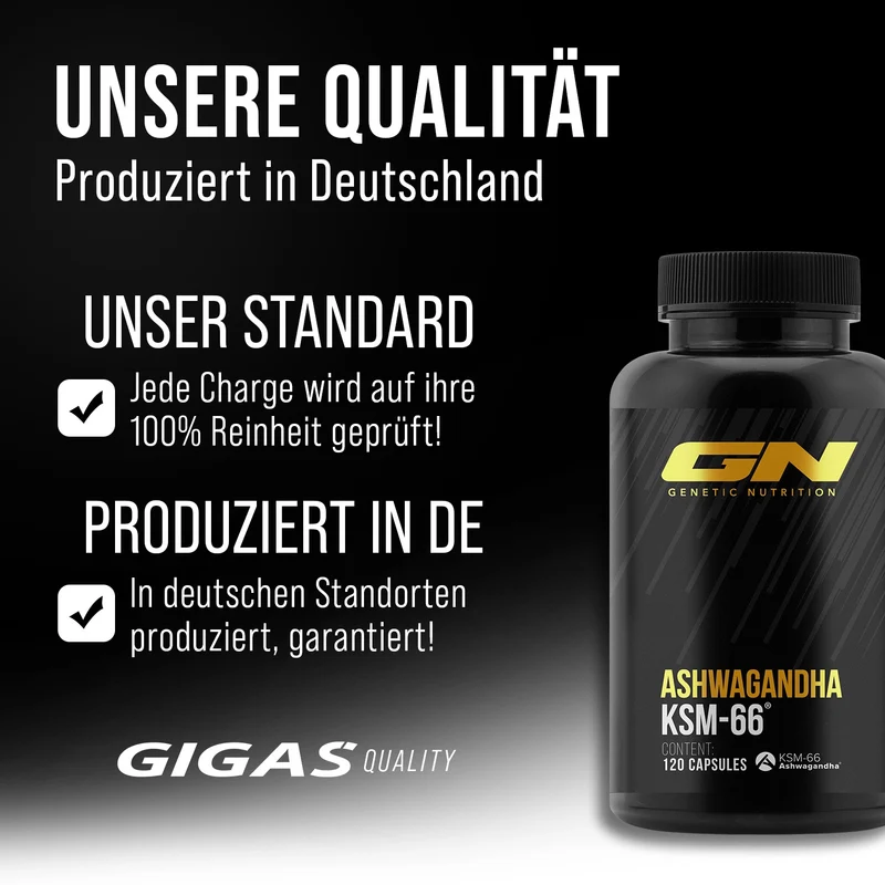 Ashwagandha KSM-66® 300 mg