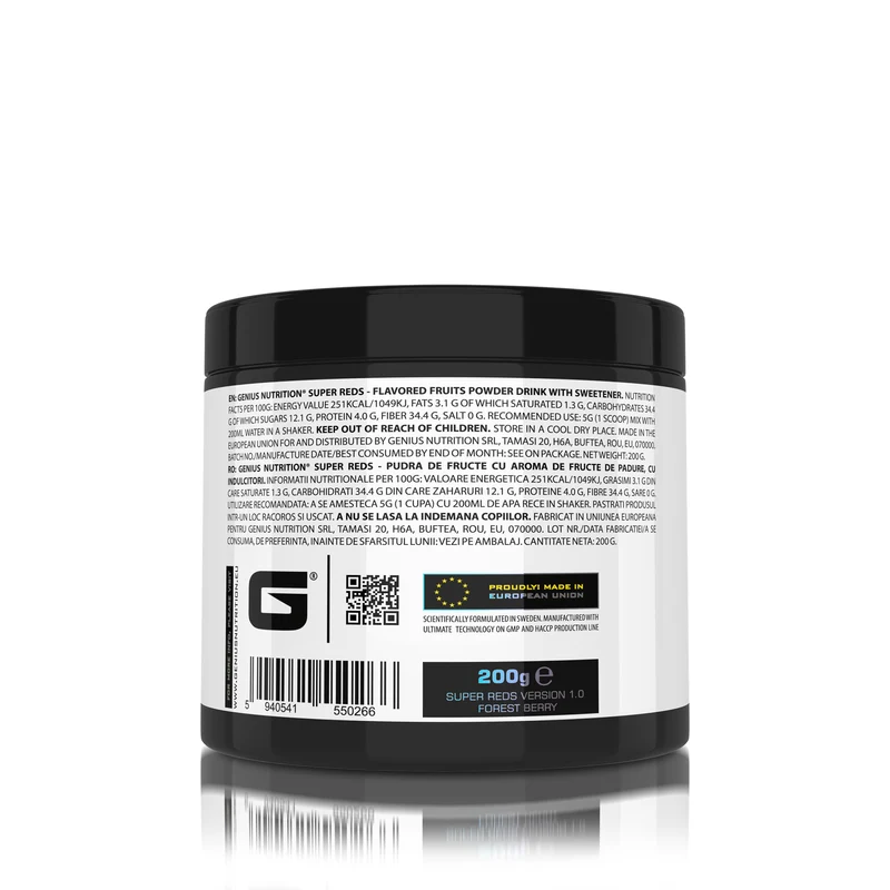 SUPER REDS 200g/40serv