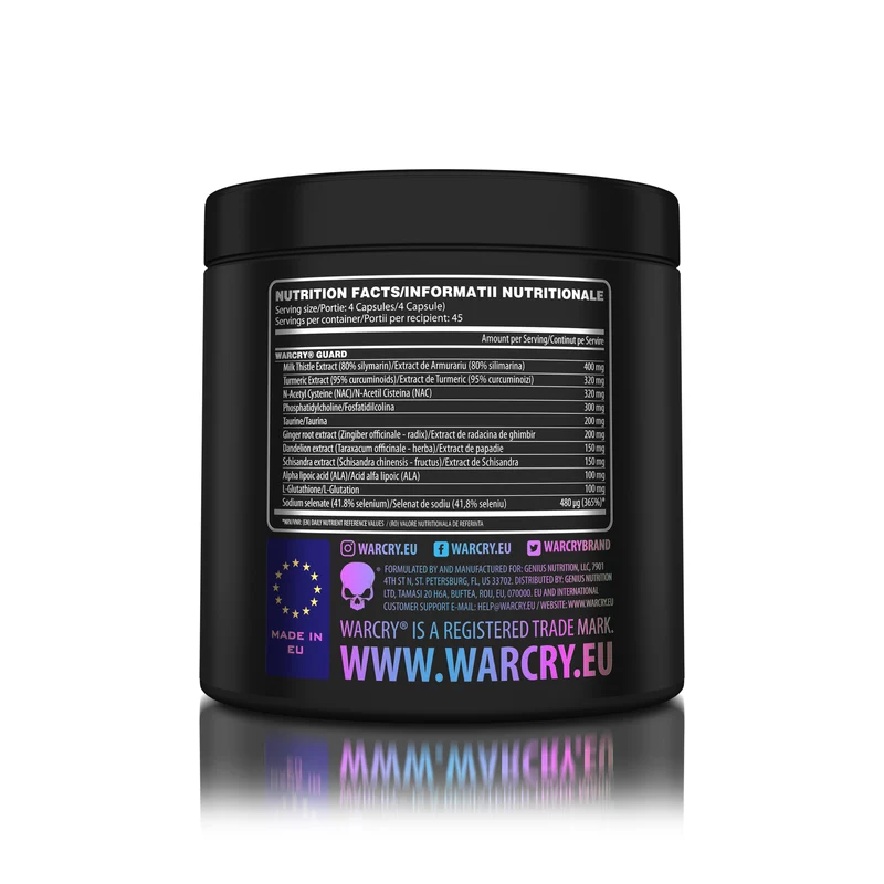 WARCRY® GUARD 180caps/45serv