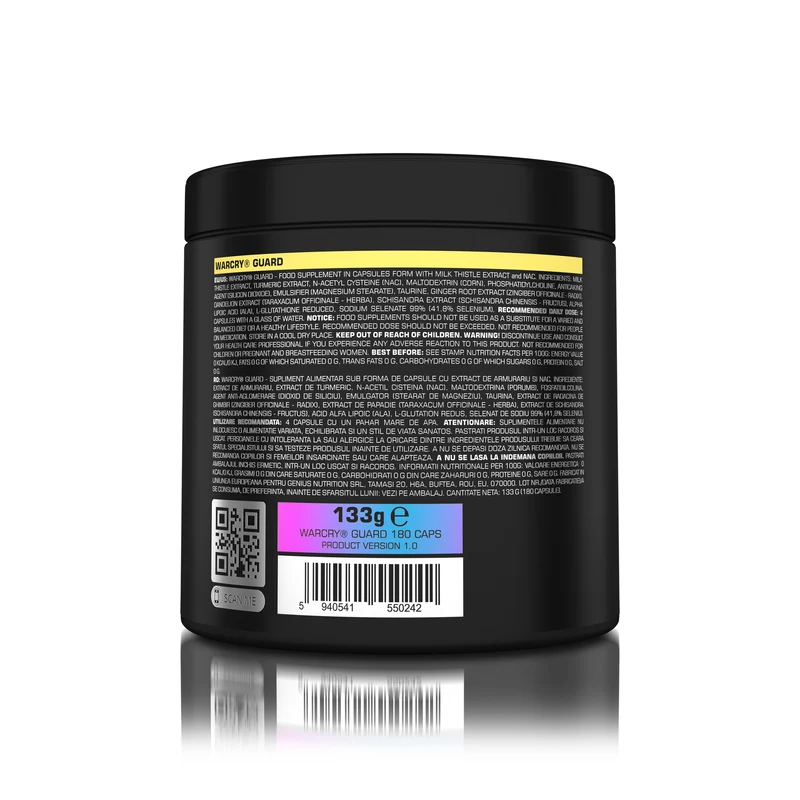 WARCRY® GUARD 180caps/45serv