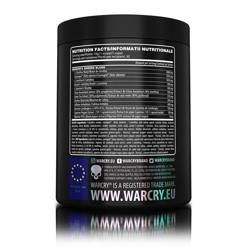 WARCRY® SHREDZ 300g/30serv