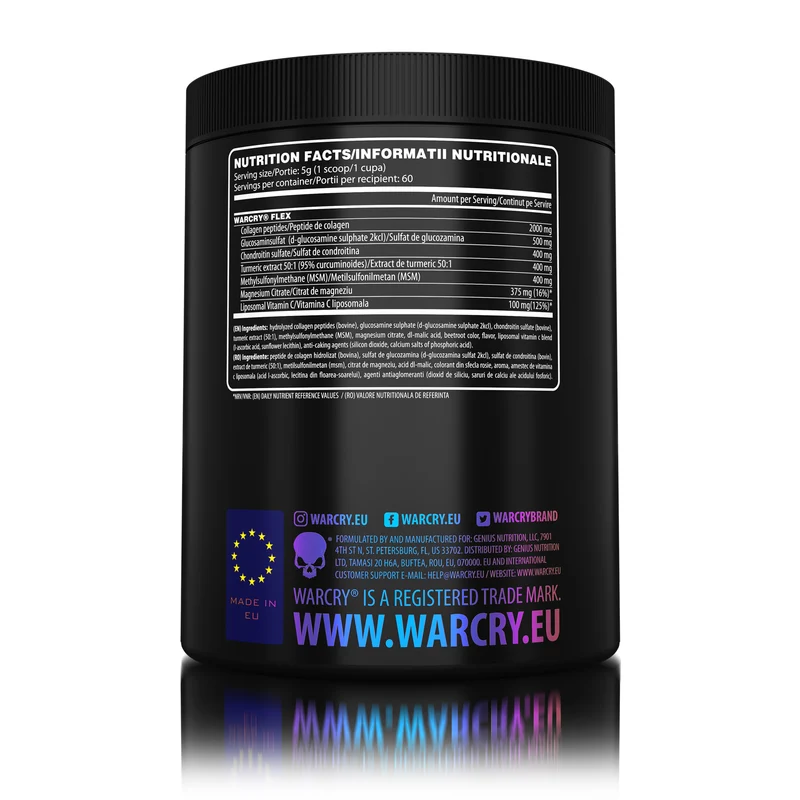 WARCRY® FLEX 300g/60serv
