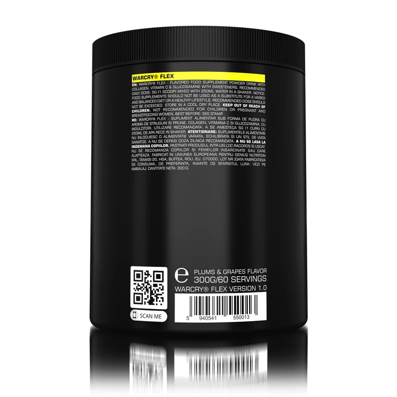 WARCRY® FLEX 300g/60serv