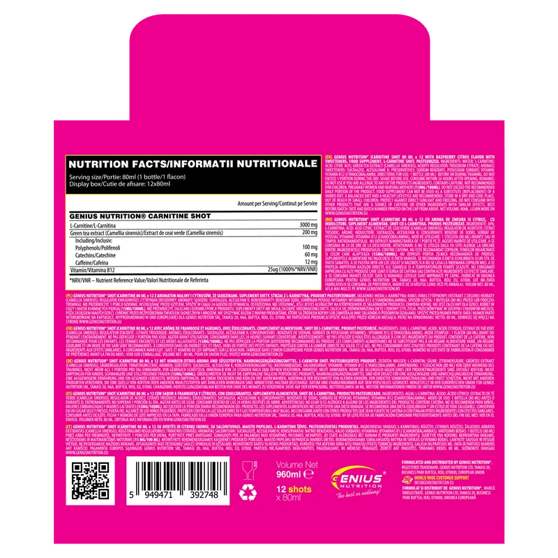Carnitine Shot 80ml