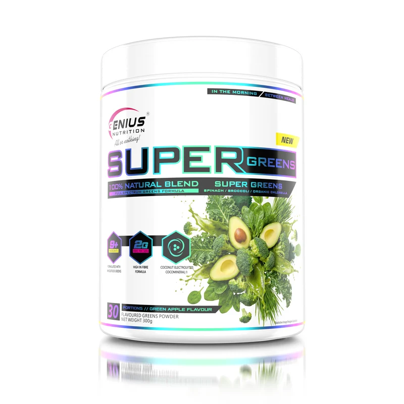 SUPER GREENS 300g/30serv